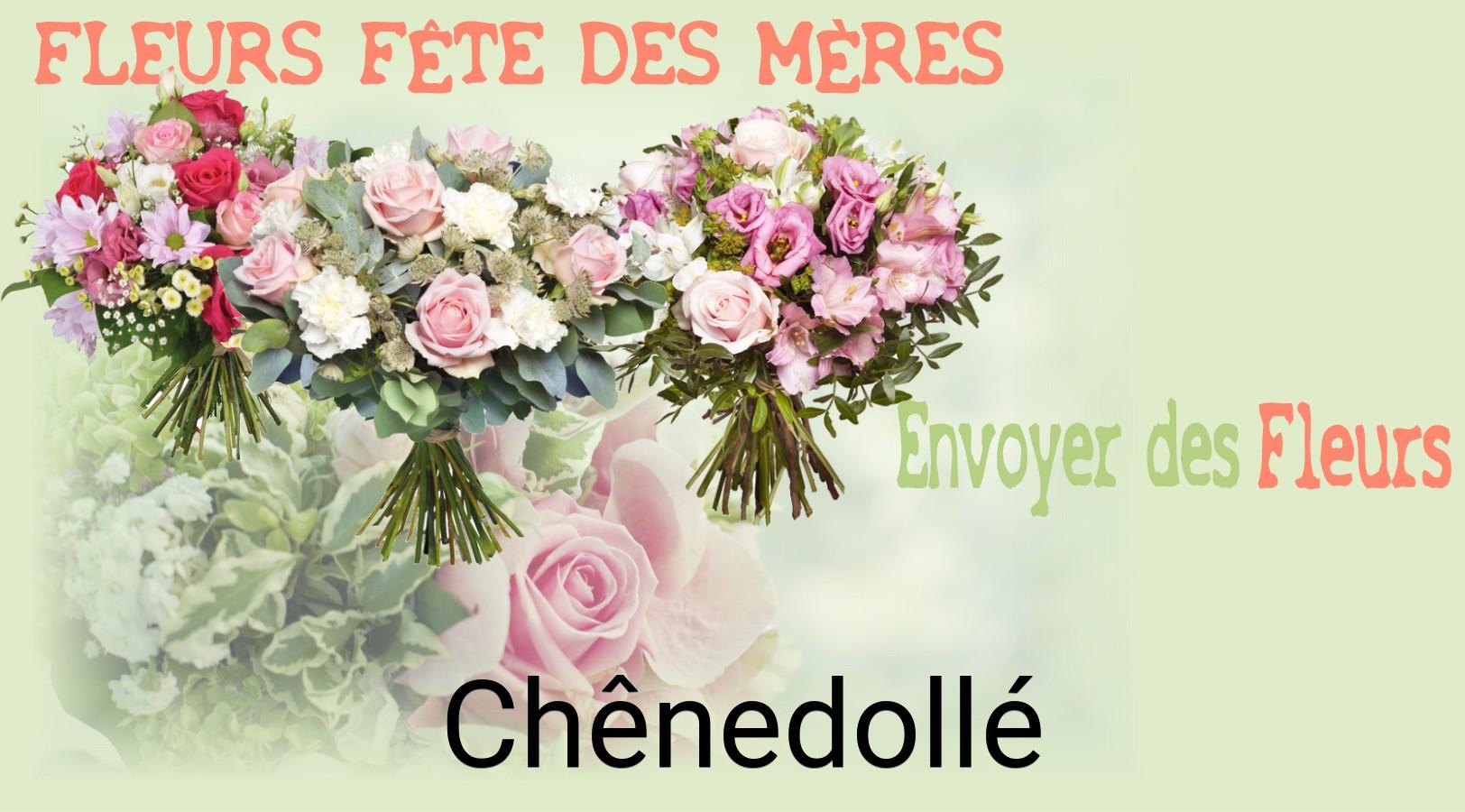 Bouquet de Fête des Mères livré à Chênedollé